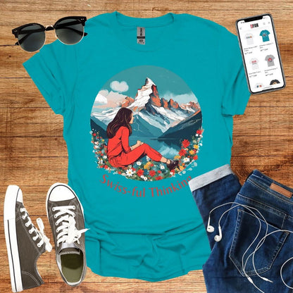 Swiss-ful Thinking Matterhorn T-Shirt - SwissFan Shop