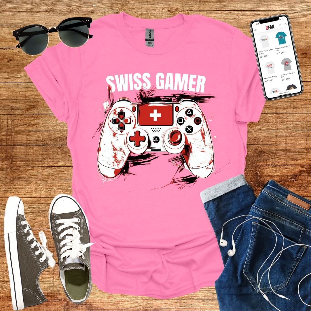 Swiss Gamer T-Shirt