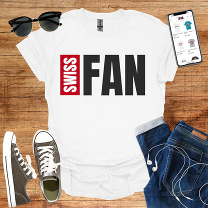 SwissFAN T-Shirt - SwissFan Shop