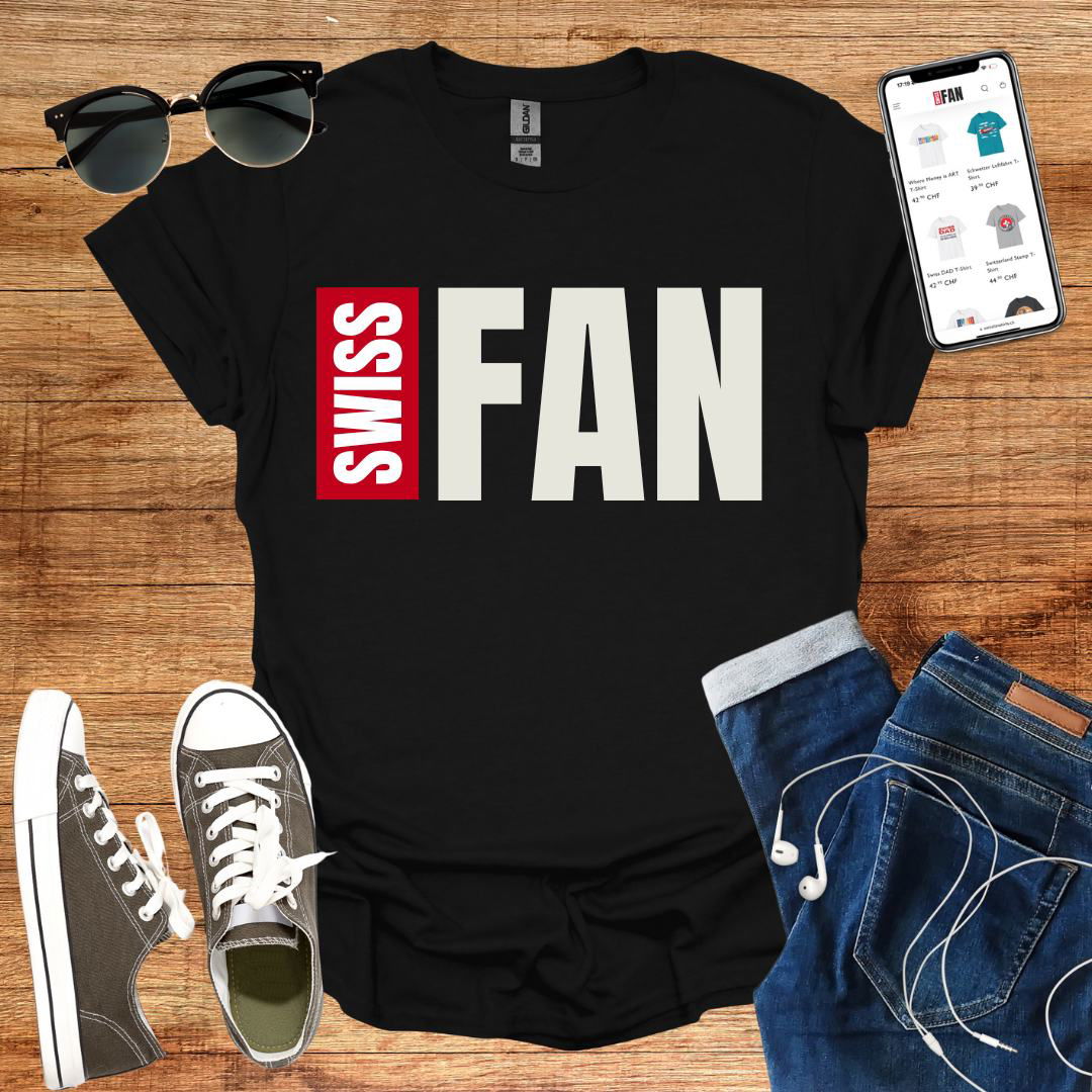 SwissFAN T-Shirt - SwissFan Shop