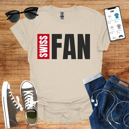 SwissFAN T-Shirt - SwissFan Shop