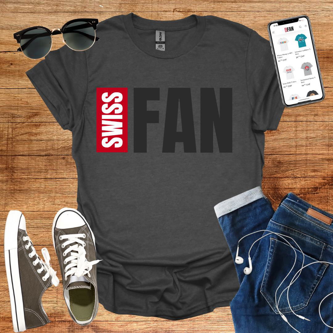 SwissFAN T-Shirt - SwissFan Shop