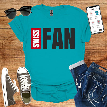 SwissFAN T-Shirt - SwissFan Shop