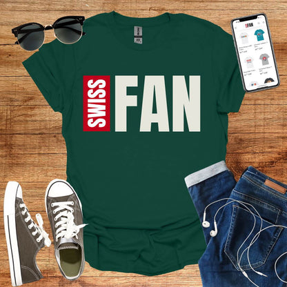 SwissFAN T-Shirt - SwissFan Shop