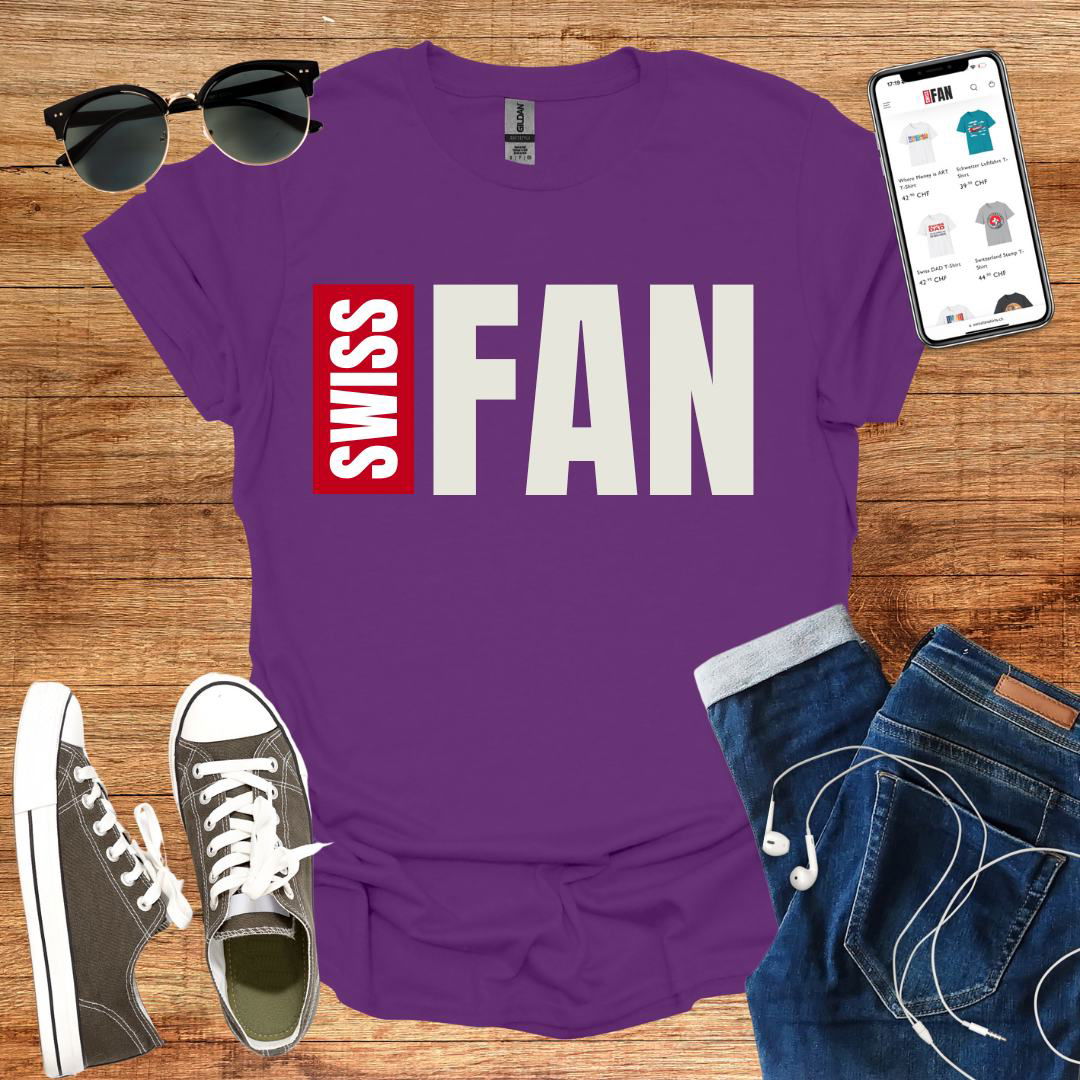 SwissFAN T-Shirt - SwissFan Shop