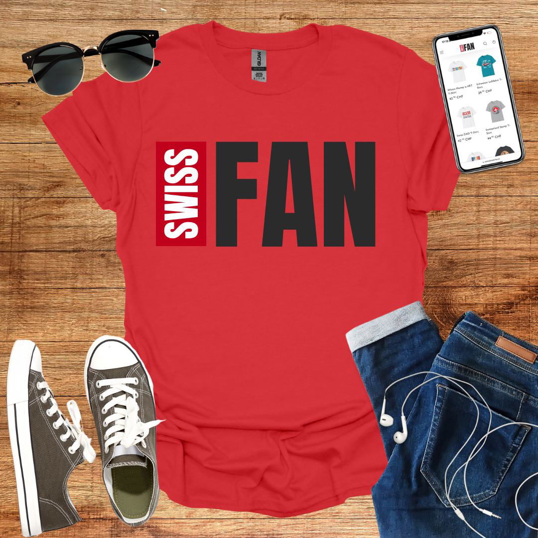 SwissFAN T-Shirt - SwissFan Shop