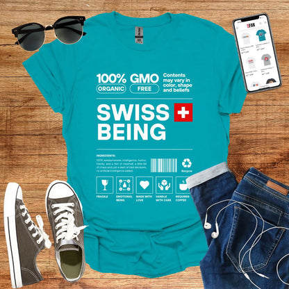 Swiss Being T-Shirt - SwissFan Shop