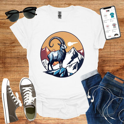 Swiss Capricorn T-Shirt - SwissFan Shop