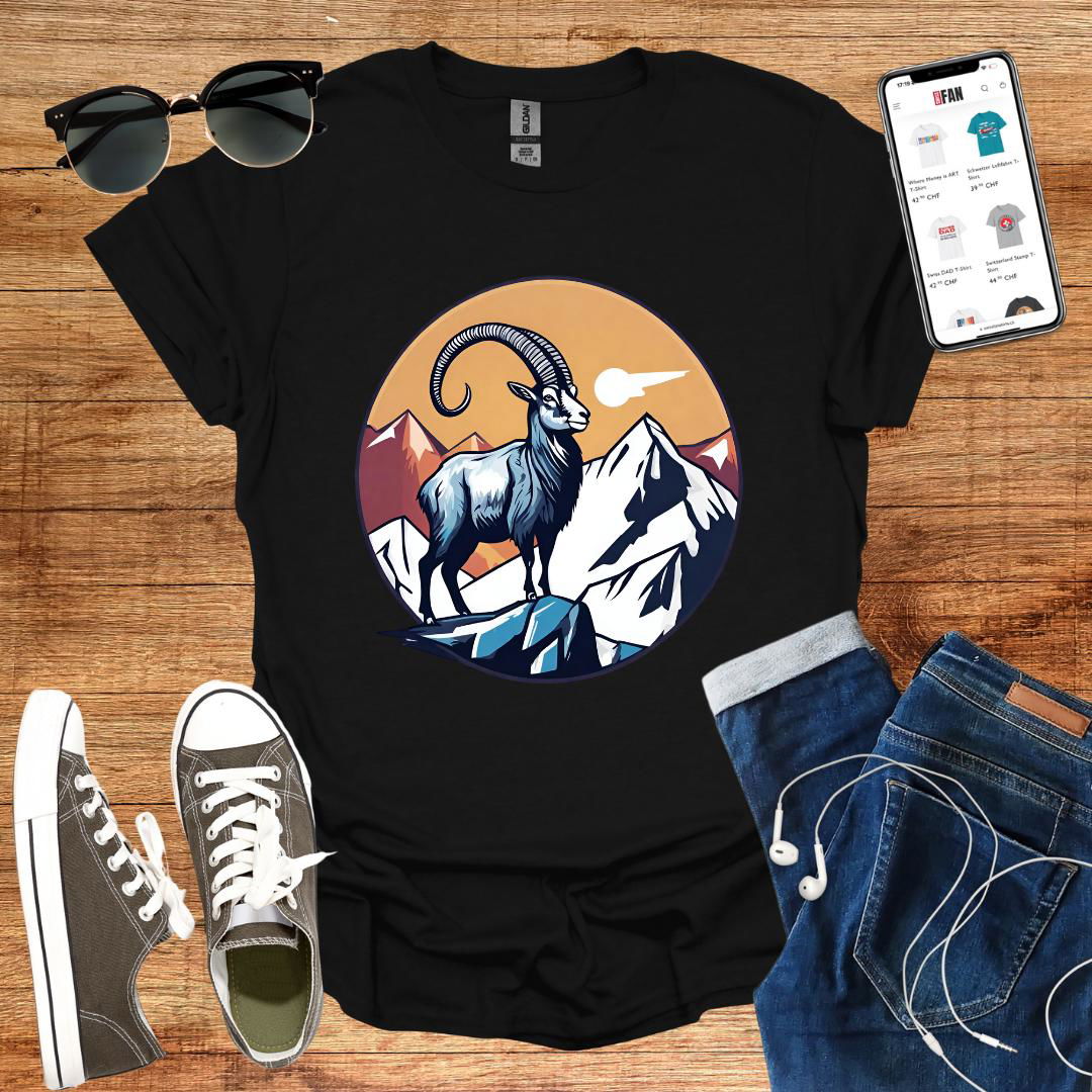 Swiss Capricorn T-Shirt - SwissFan Shop