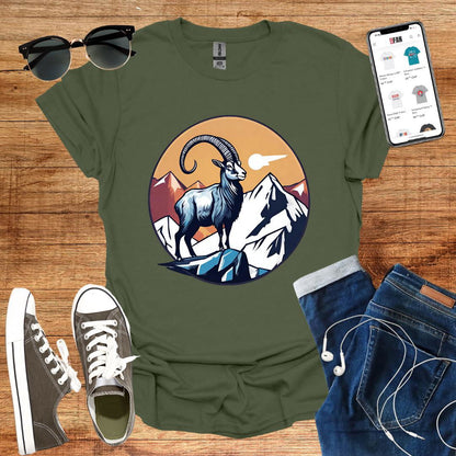 Swiss Capricorn T-Shirt - SwissFan Shop
