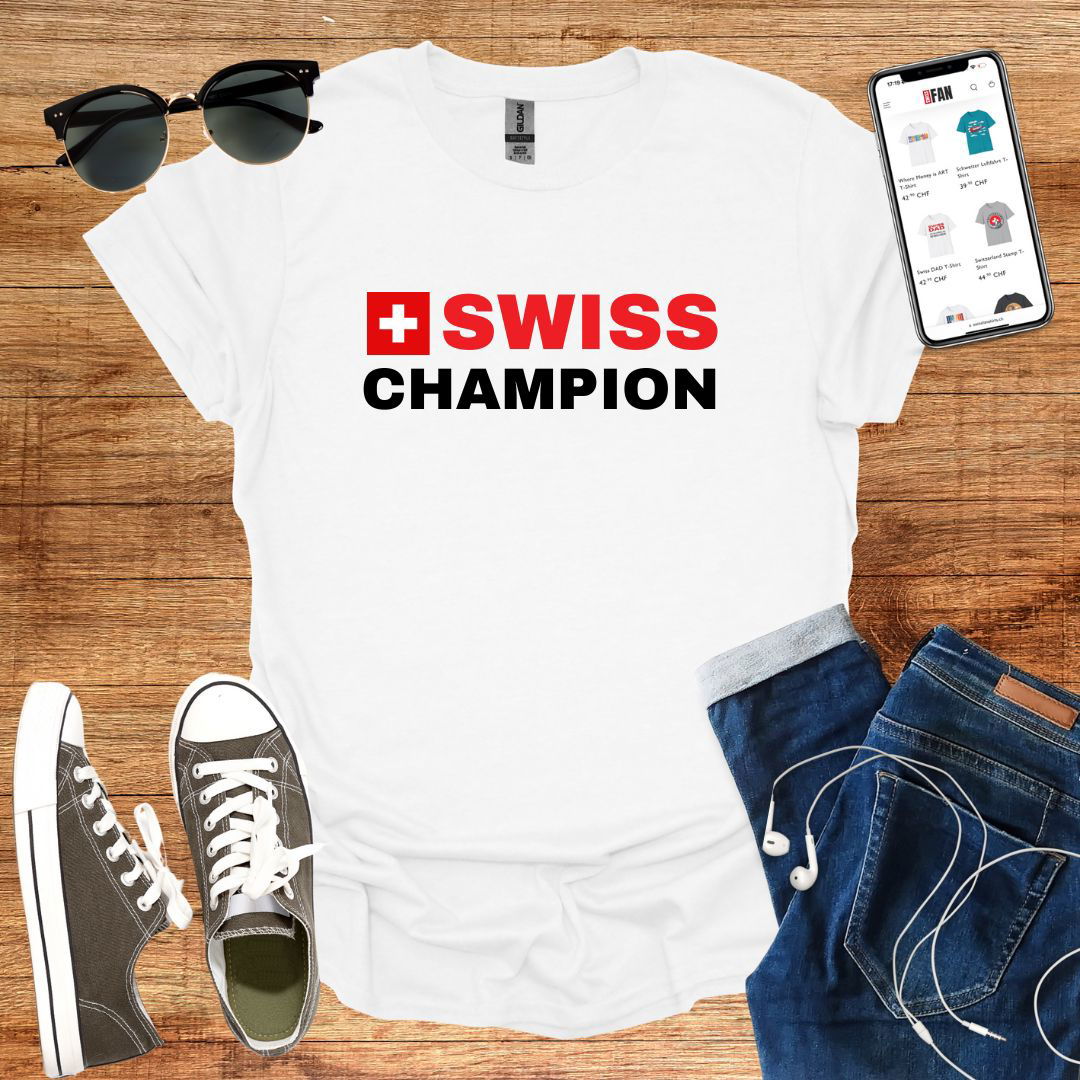 Swiss Champion T-Shirt - SwissFan Shop