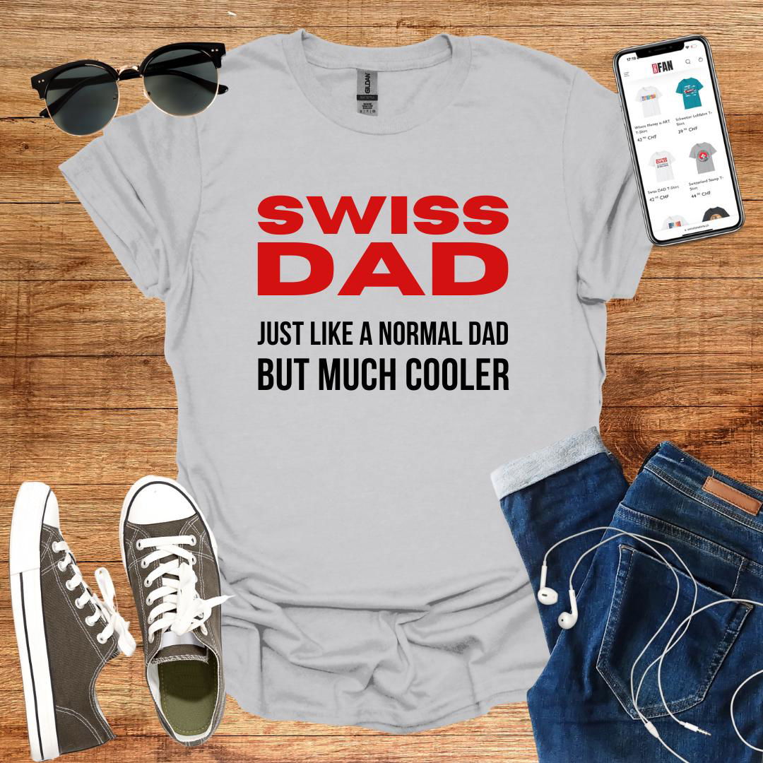 Swiss DAD T-Shirt - SwissFan Shop