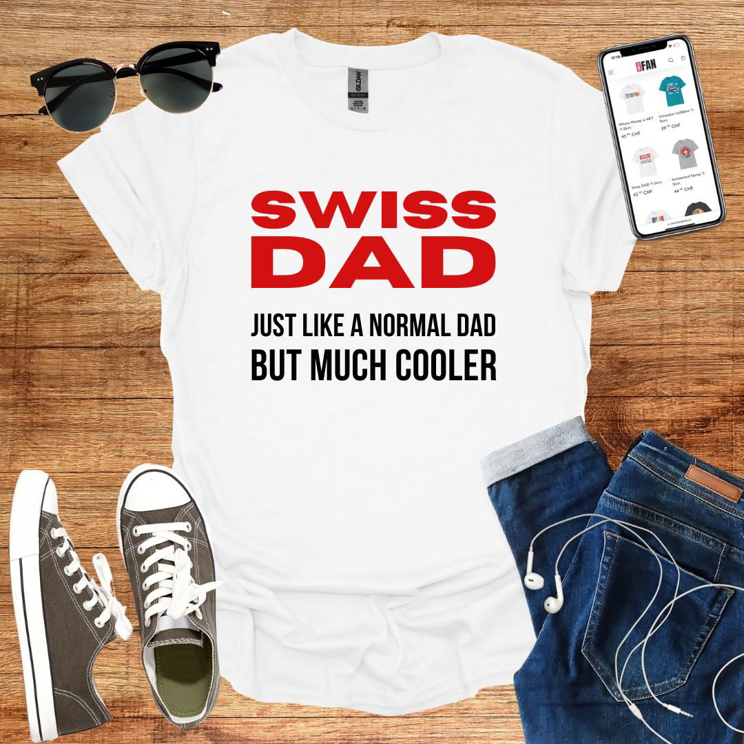 Swiss DAD T-Shirt - SwissFan Shop