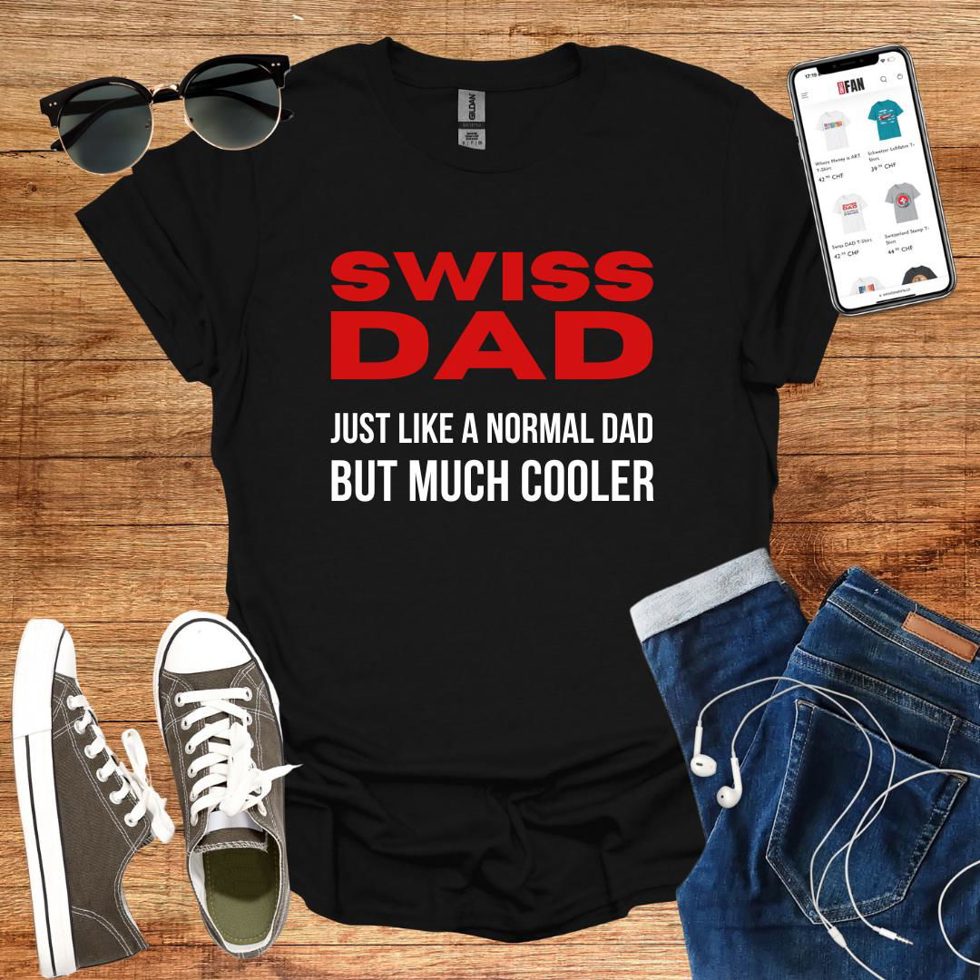 Swiss DAD T-Shirt - SwissFan Shop