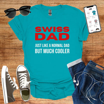 Swiss DAD T-Shirt - SwissFan Shop