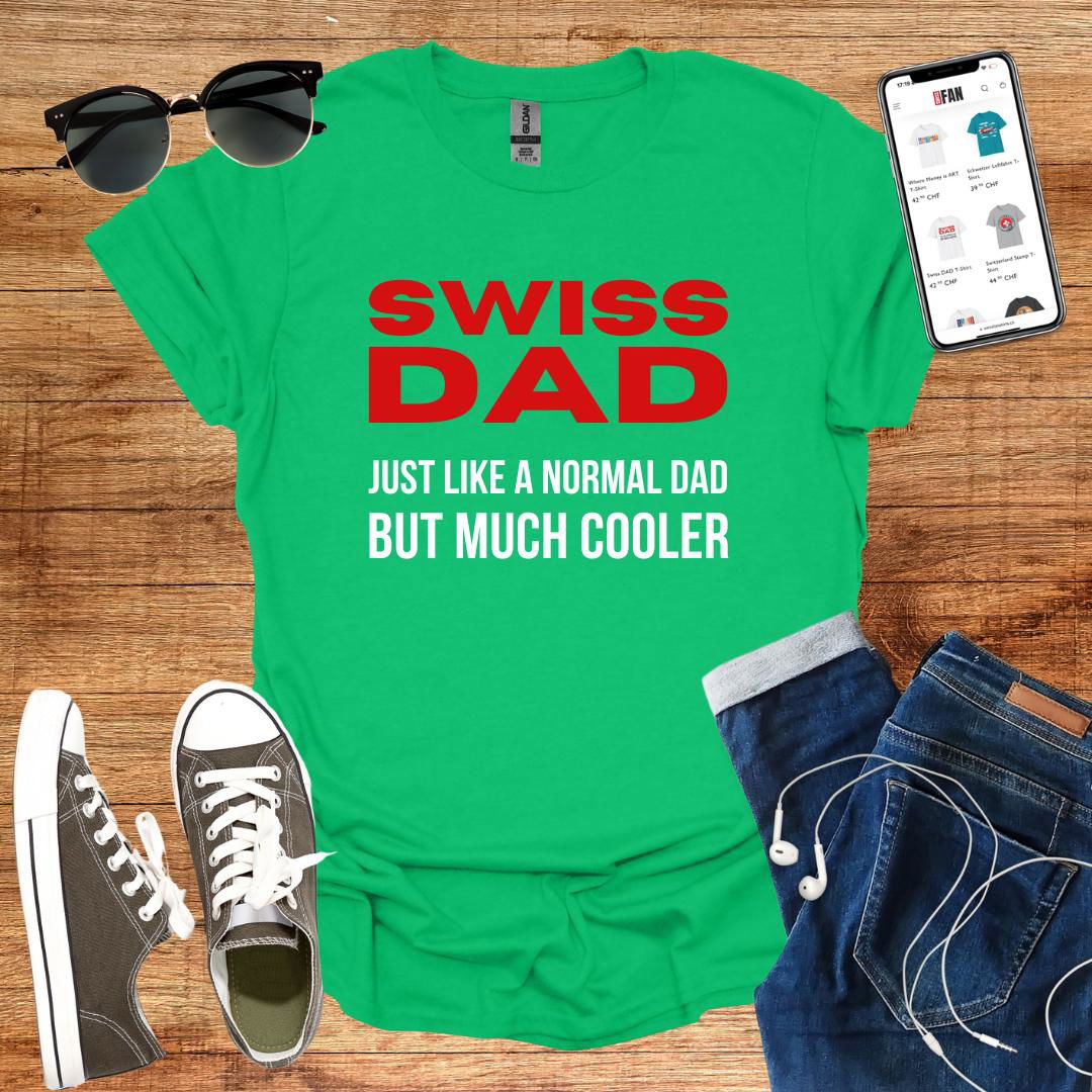 Swiss DAD T-Shirt - SwissFan Shop