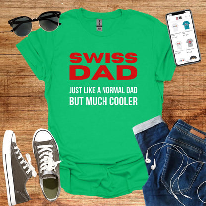 Swiss DAD T-Shirt - SwissFan Shop