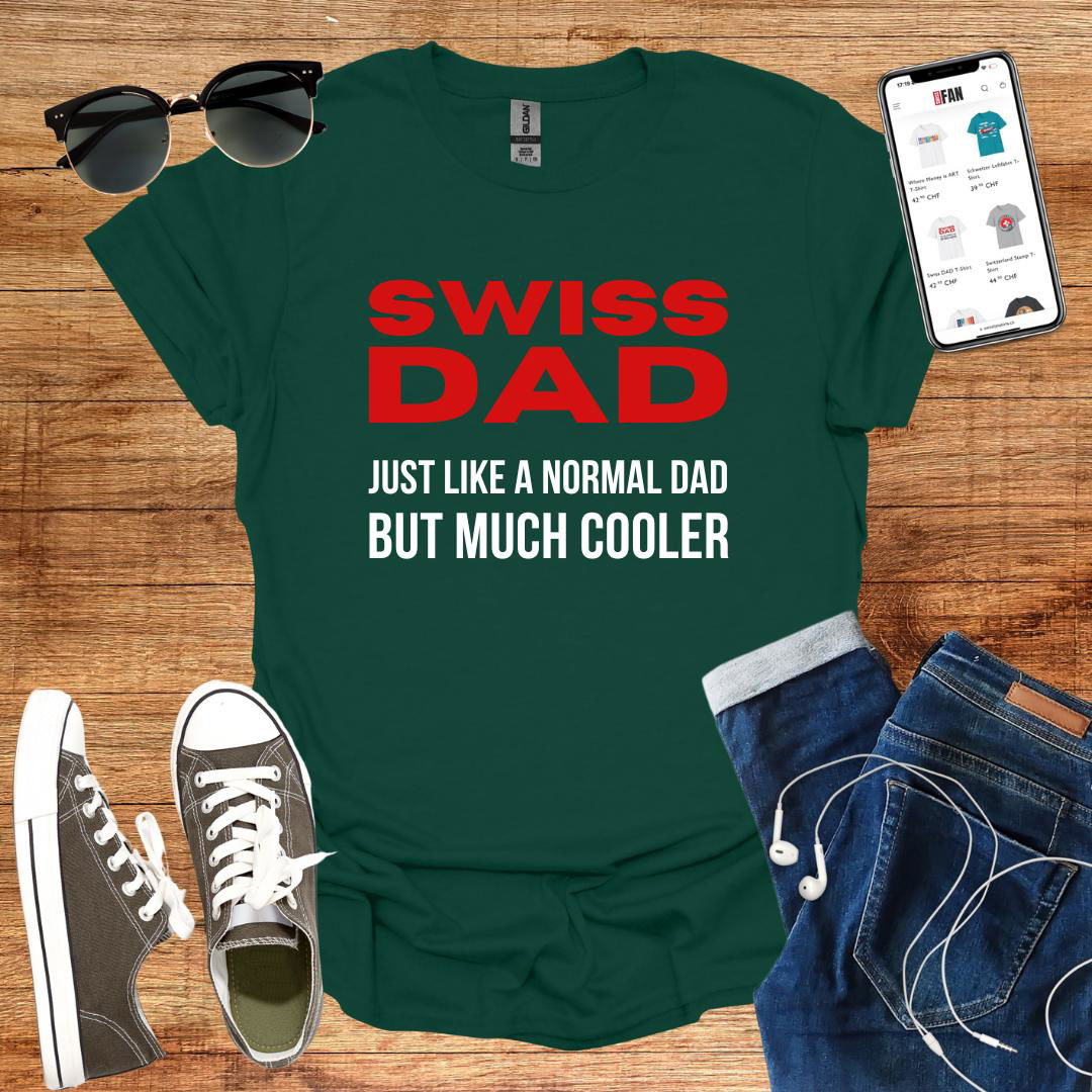 Swiss DAD T-Shirt - SwissFan Shop