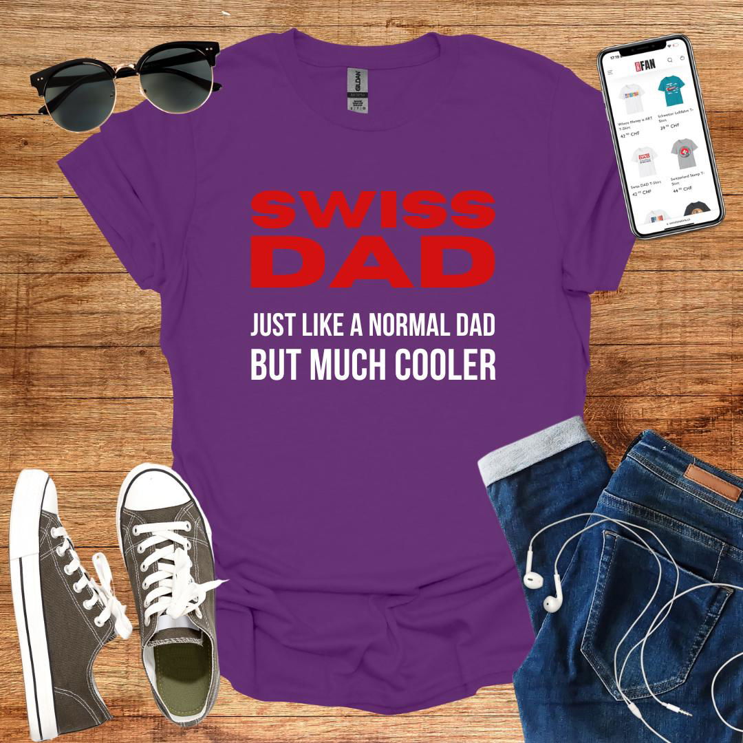 Swiss DAD T-Shirt - SwissFan Shop