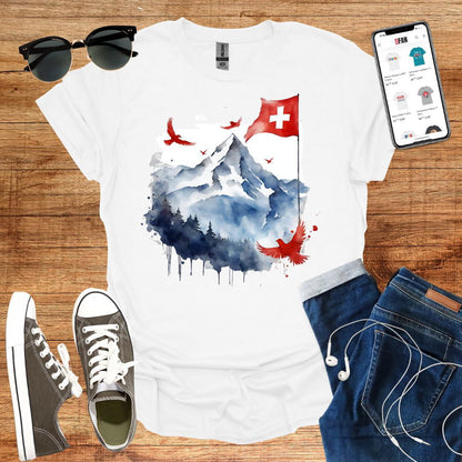 Swiss Freedom T-Shirt - SwissFan Shop