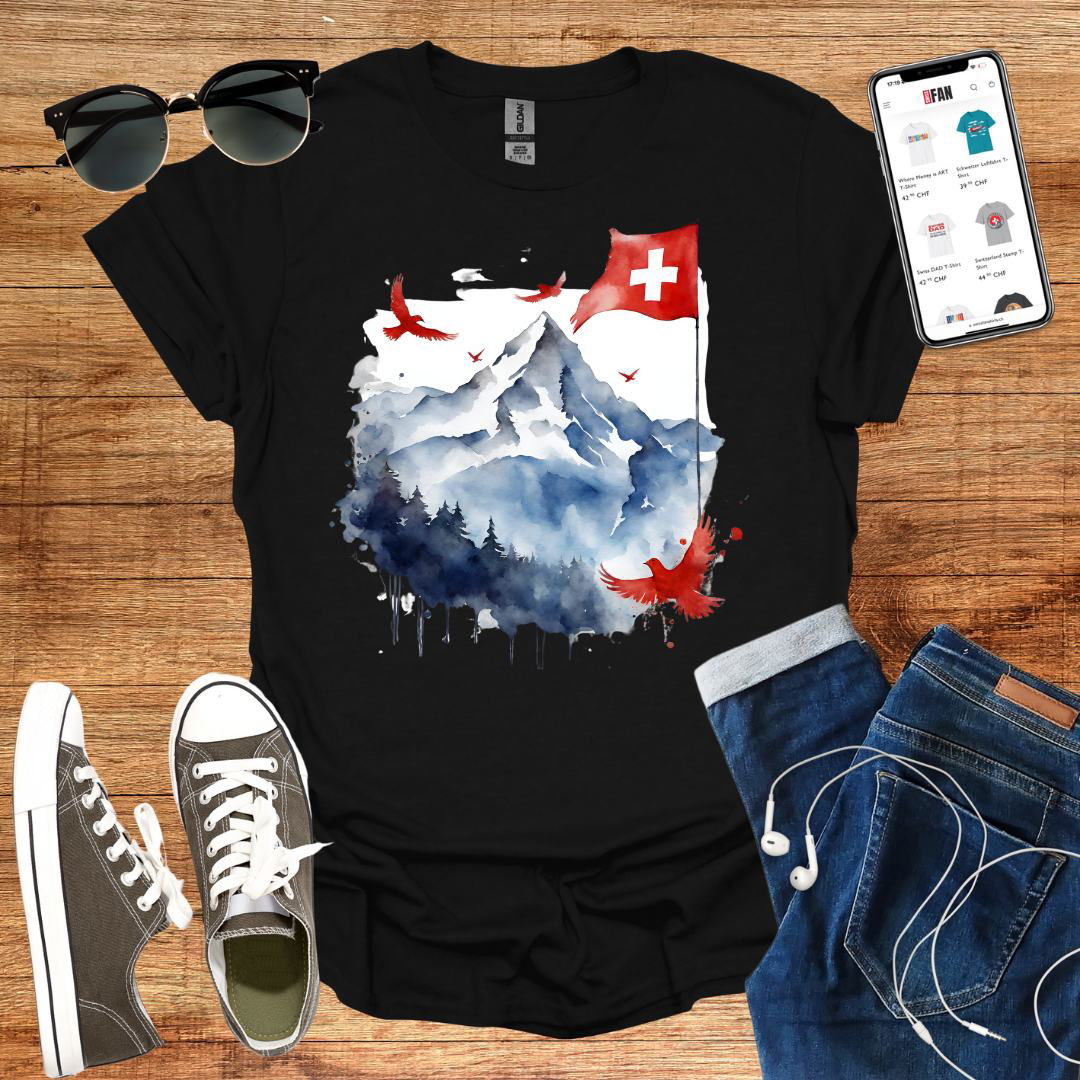 Swiss Freedom T-Shirt - SwissFan Shop