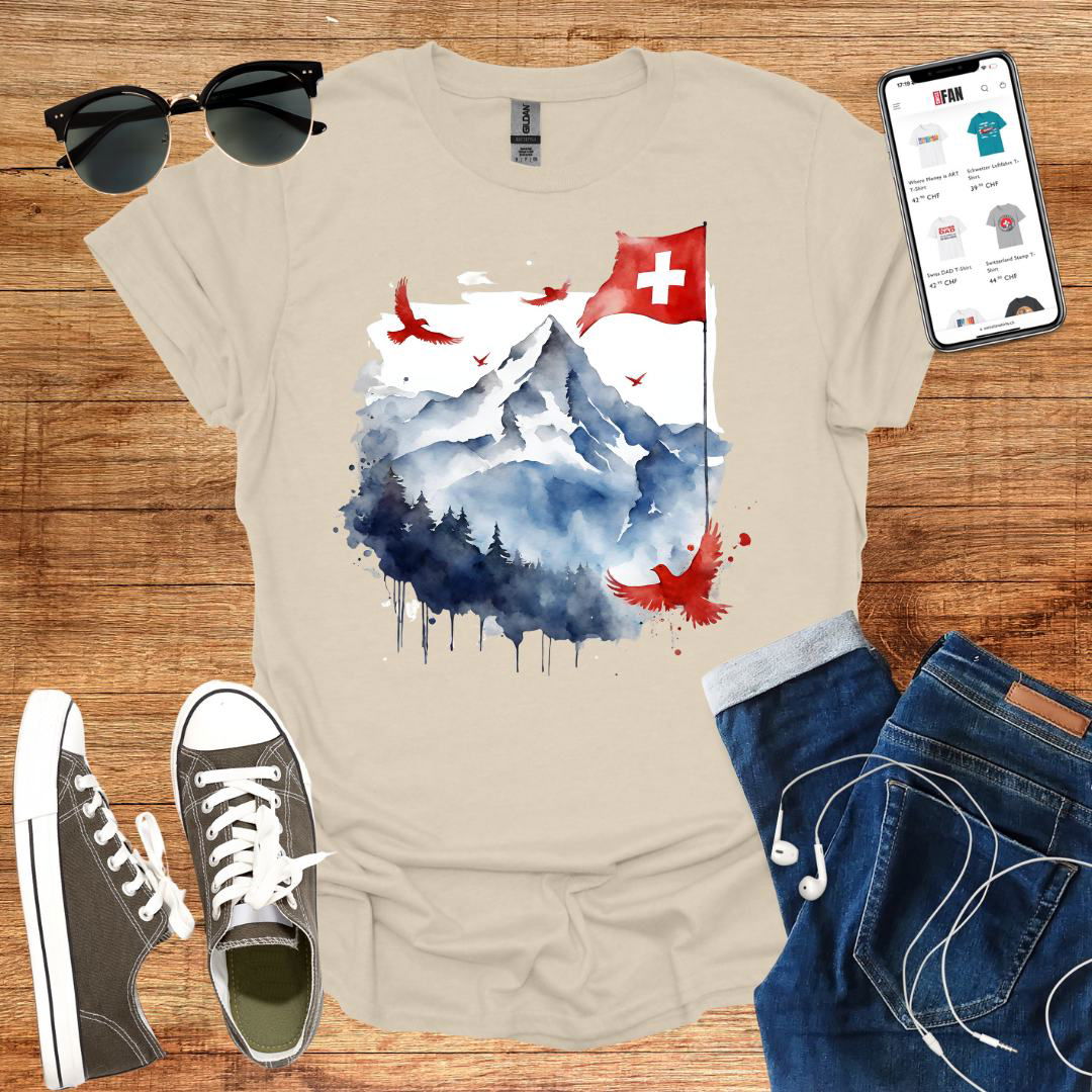 Swiss Freedom T-Shirt - SwissFan Shop