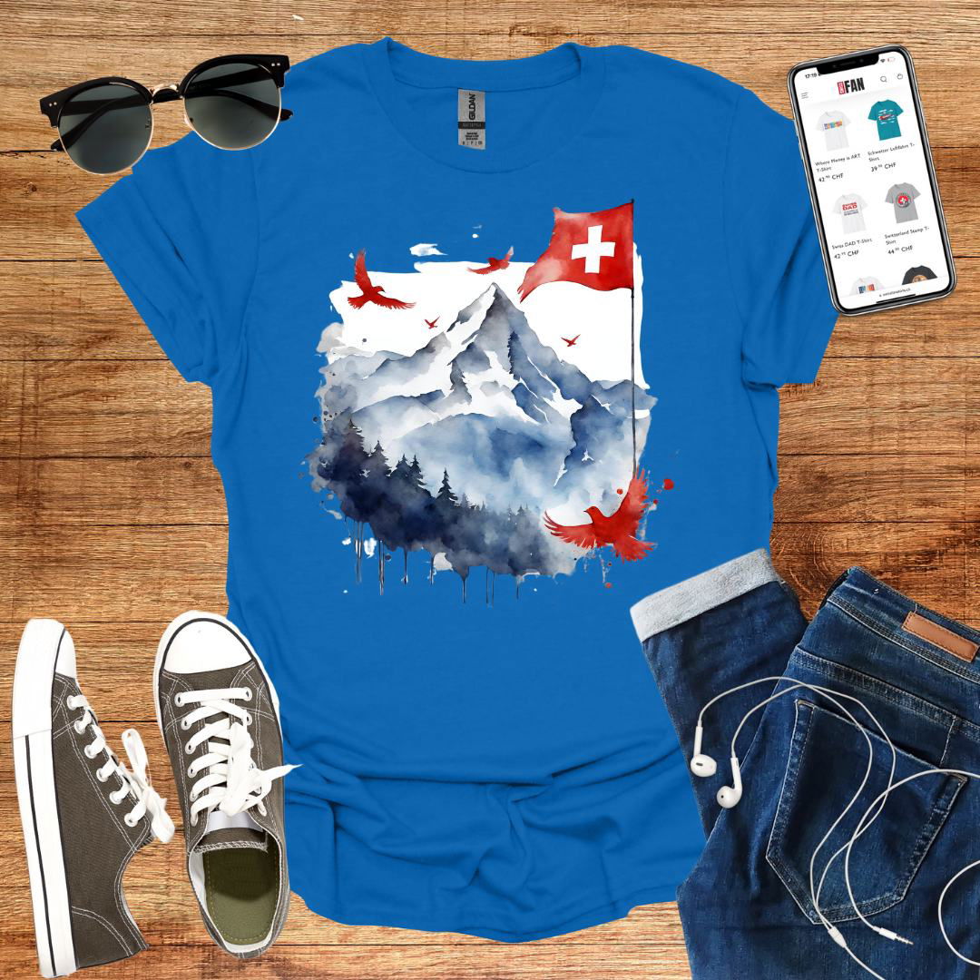 Swiss Freedom T-Shirt - SwissFan Shop