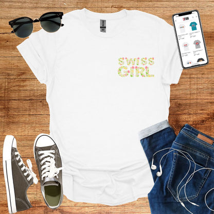 Swiss Girl T-Shirt - SwissFan Shop