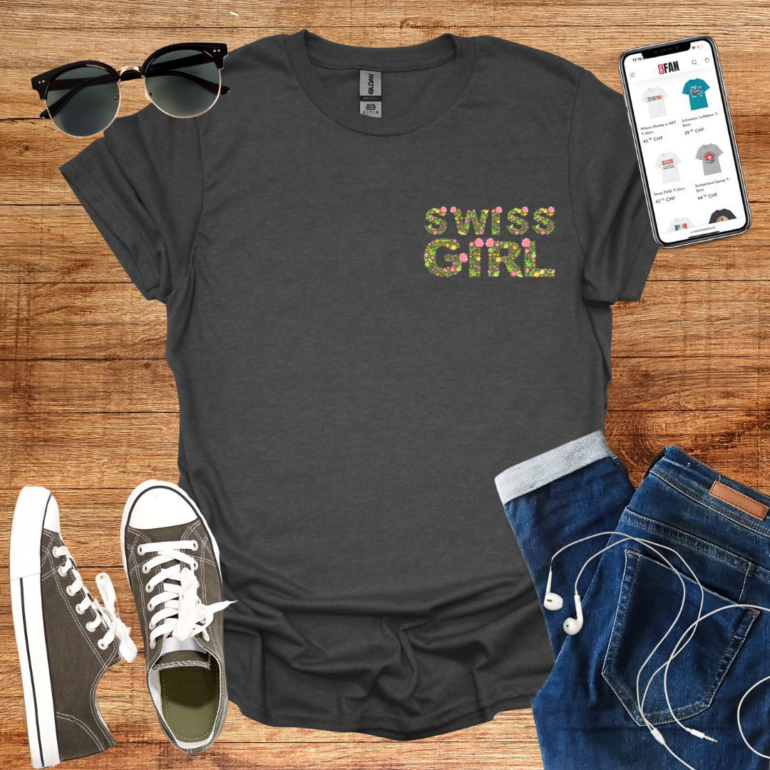 Swiss Girl T-Shirt - SwissFan Shop