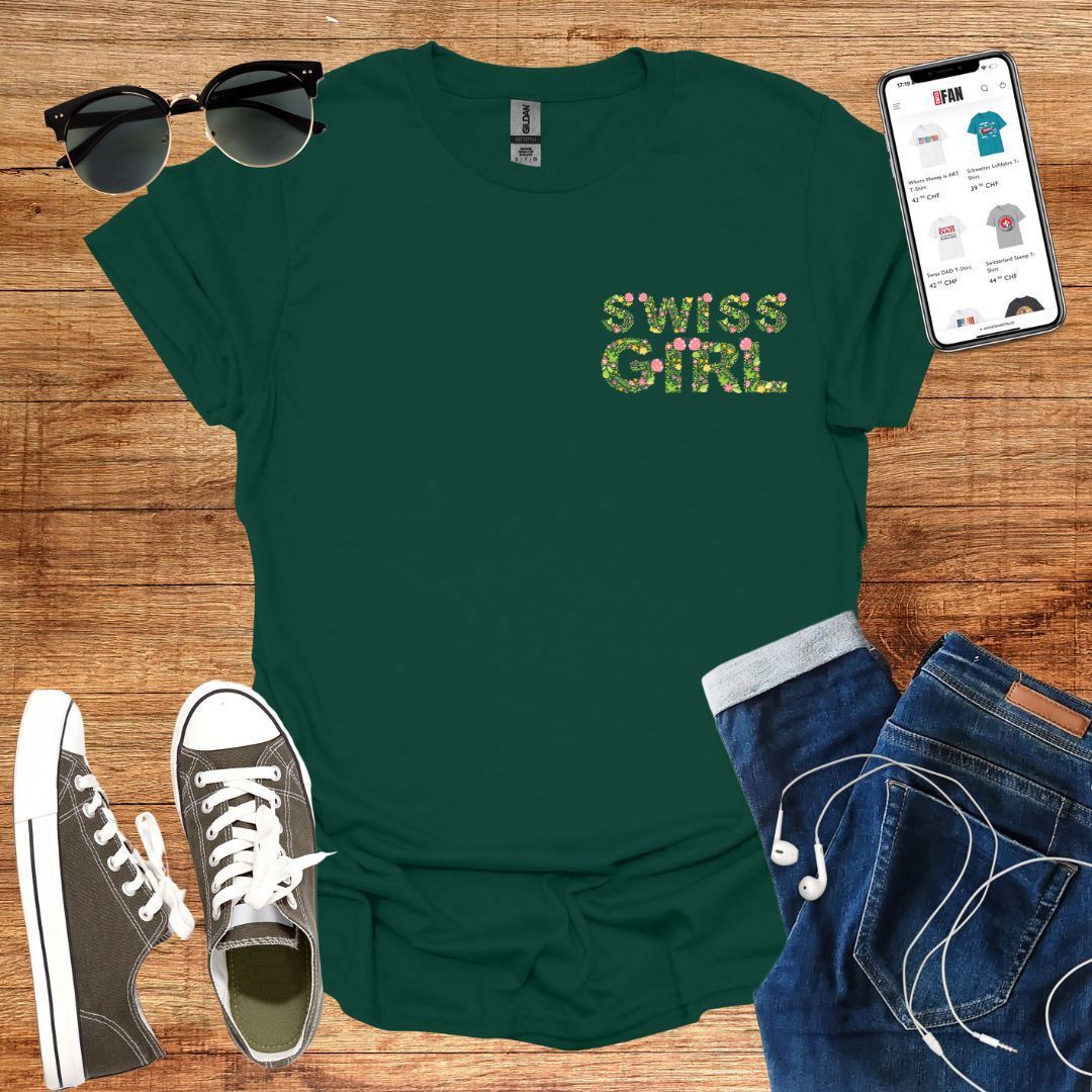 Swiss Girl T-Shirt - SwissFan Shop