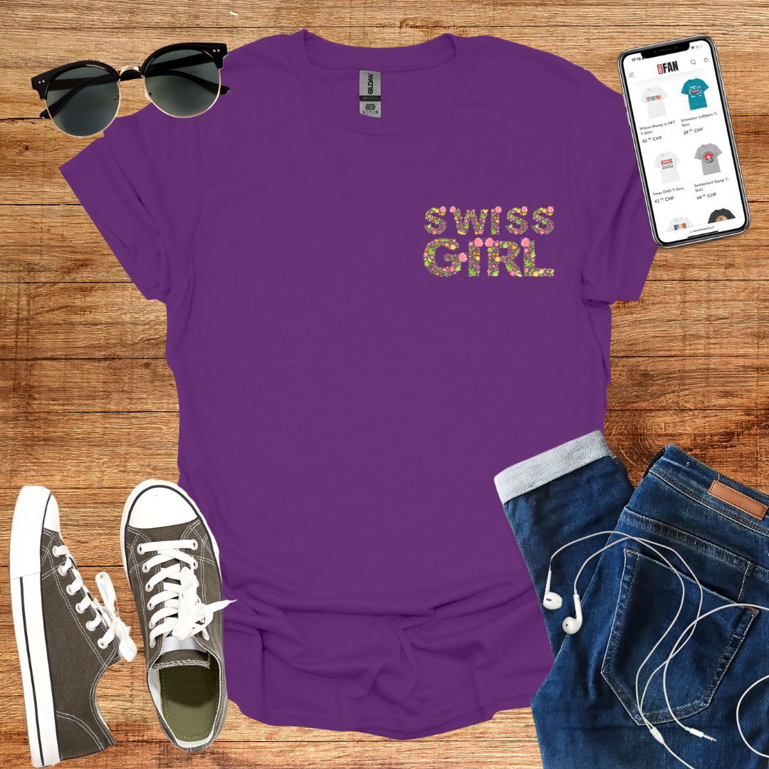 Swiss Girl T-Shirt - SwissFan Shop