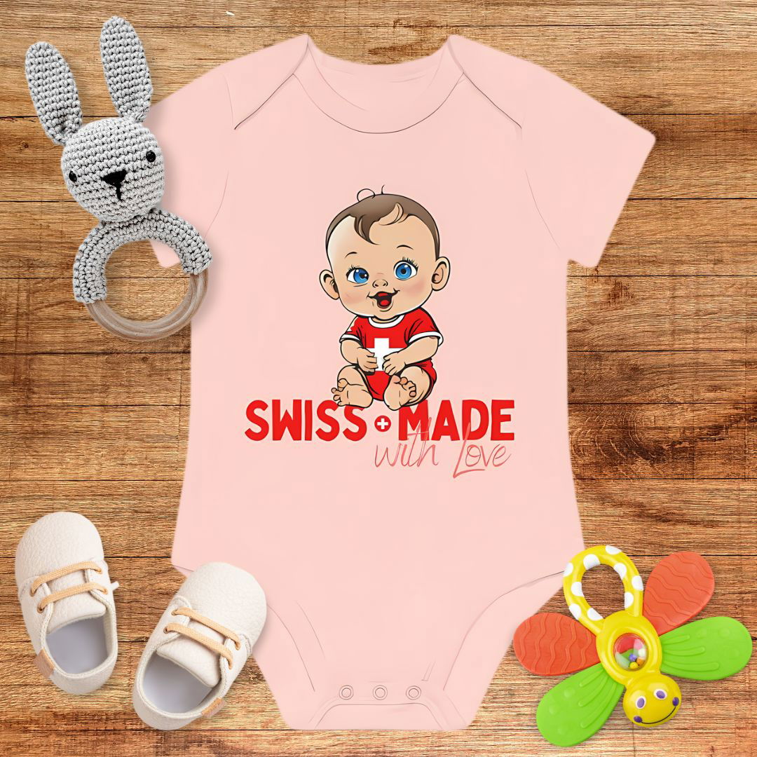 Swiss Made Babybody - SwissFan Shop