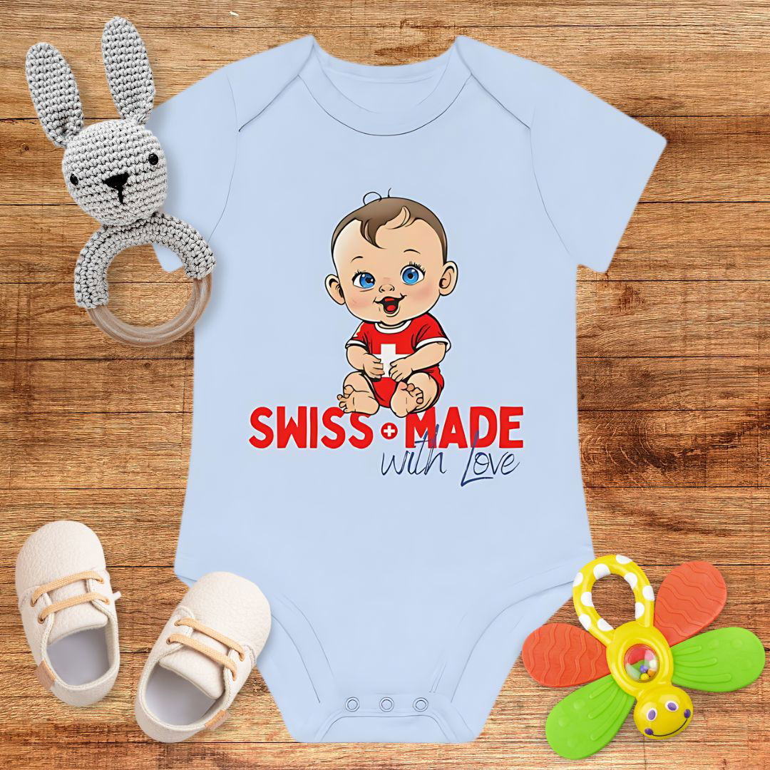 Swiss Made Babybody - SwissFan Shop