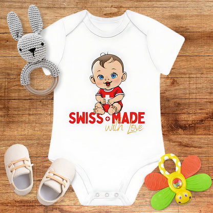 Swiss Made Babybody - SwissFan Shop