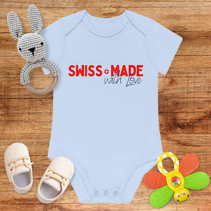 Swiss Made | With LOVE Babybody - SwissFan Shop