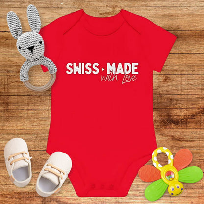 Swiss Made | With LOVE Babybody - SwissFan Shop