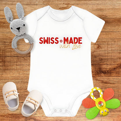 Swiss Made | With LOVE Babybody - SwissFan Shop