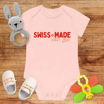Swiss Made | With LOVE Babybody - SwissFan Shop