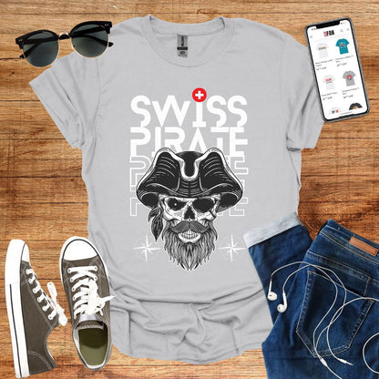 Swiss Pirat T-Shirt - SwissFan Shop