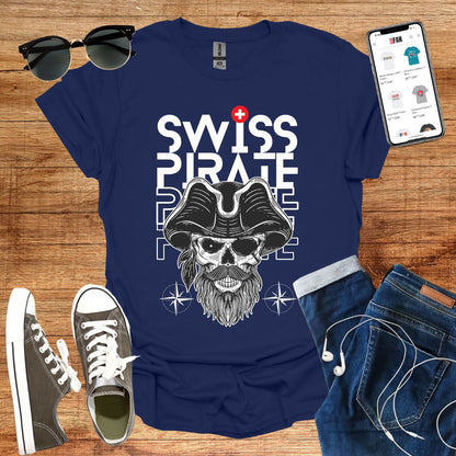 Swiss Pirat T-Shirt - SwissFan Shop