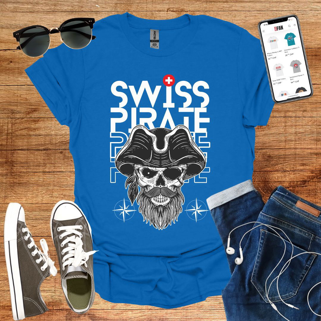 Swiss Pirat T-Shirt - SwissFan Shop