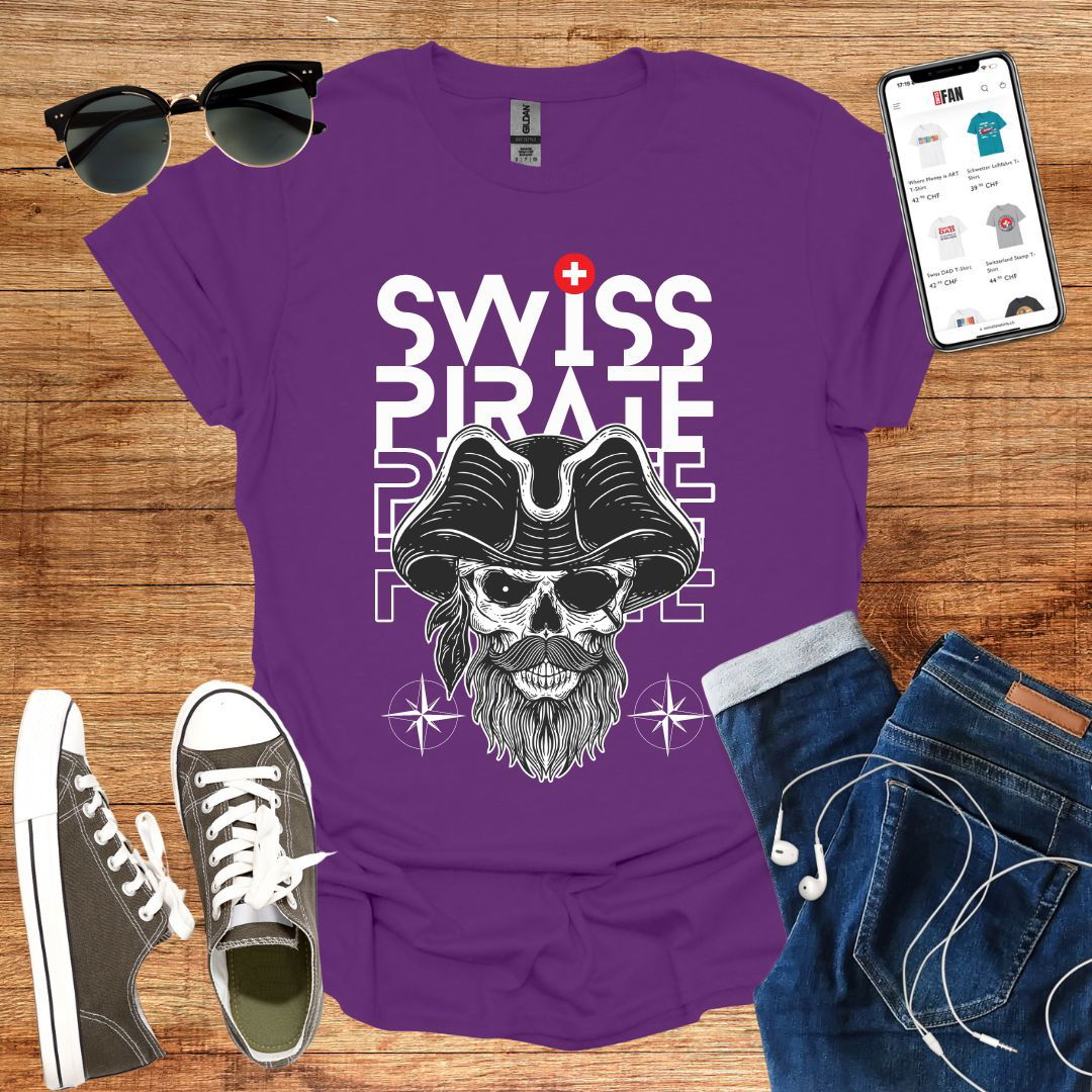 Swiss Pirat T-Shirt - SwissFan Shop