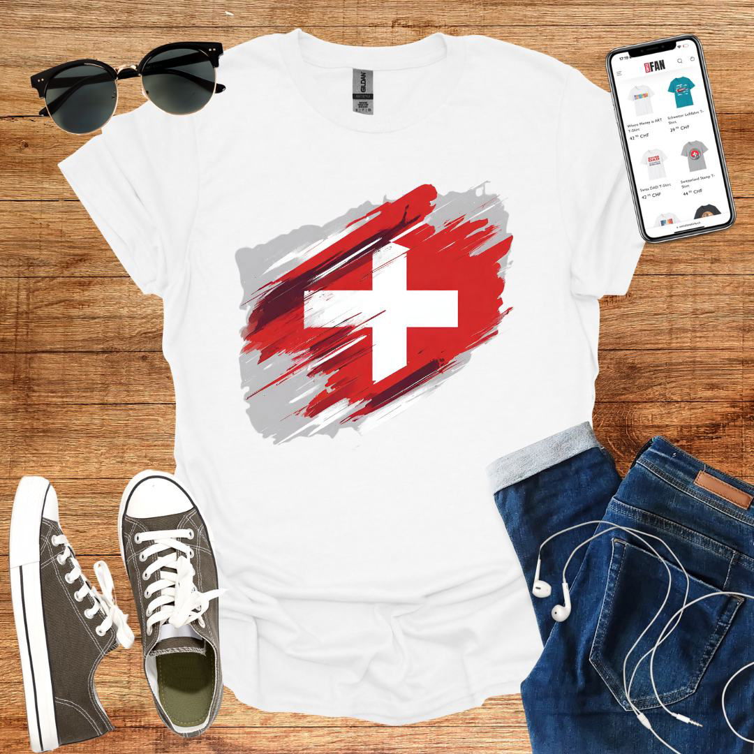 Where I belong to T-Shirt - SwissFan Shop