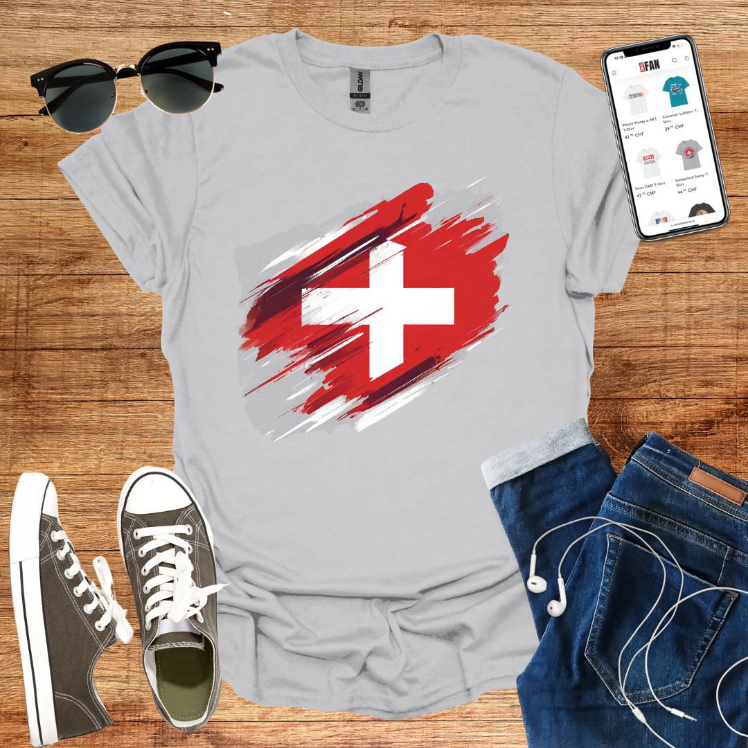 Where I belong to T-Shirt - SwissFan Shop