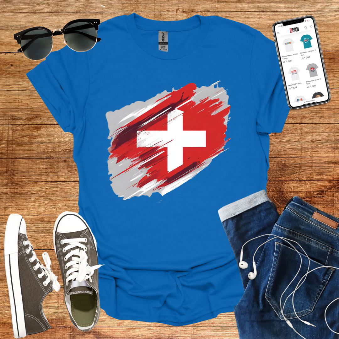 Where I belong to T-Shirt - SwissFan Shop