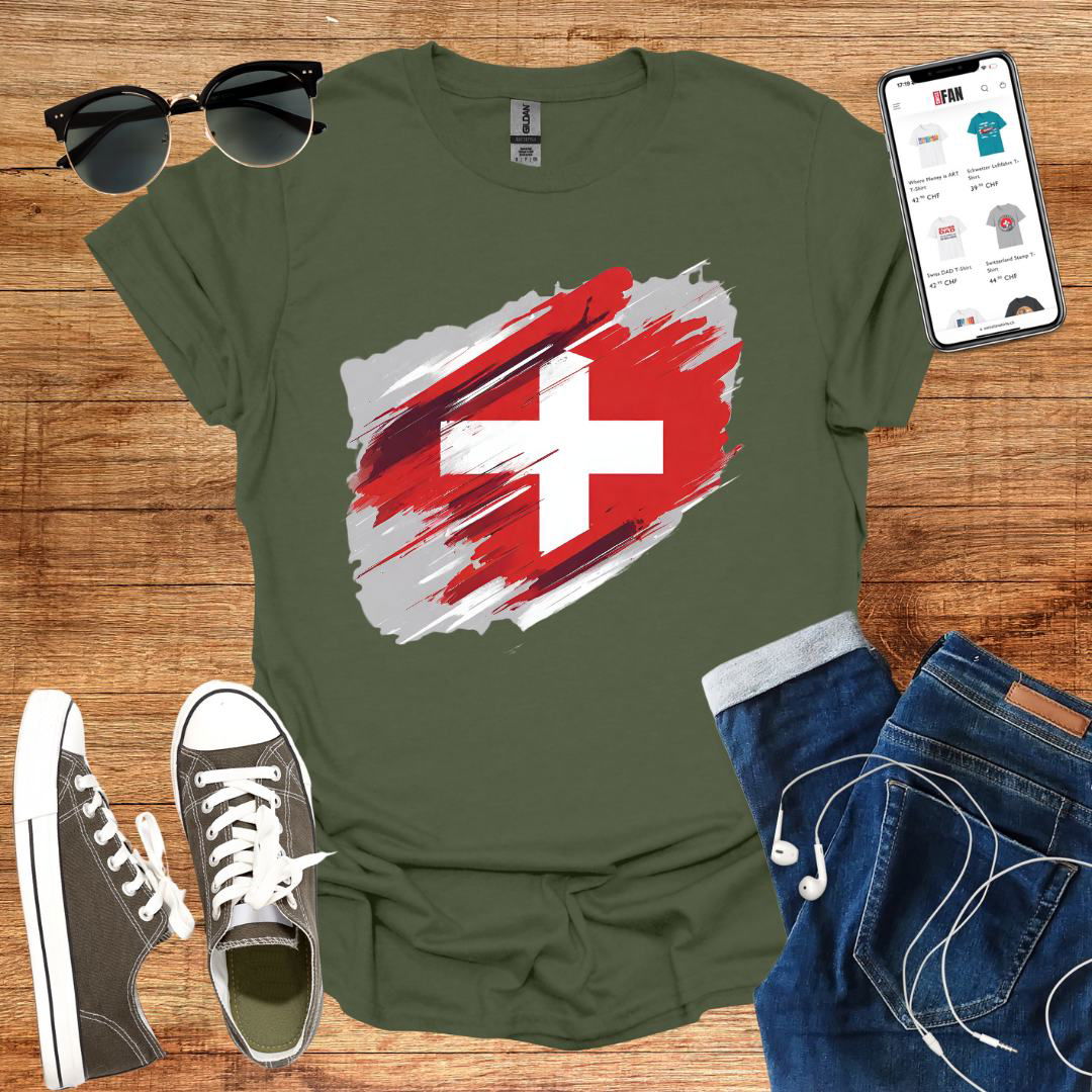 Where I belong to T-Shirt - SwissFan Shop