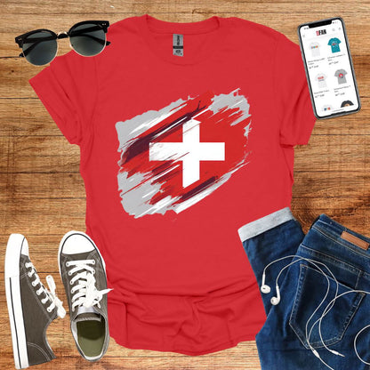 Where I belong to T-Shirt - SwissFan Shop