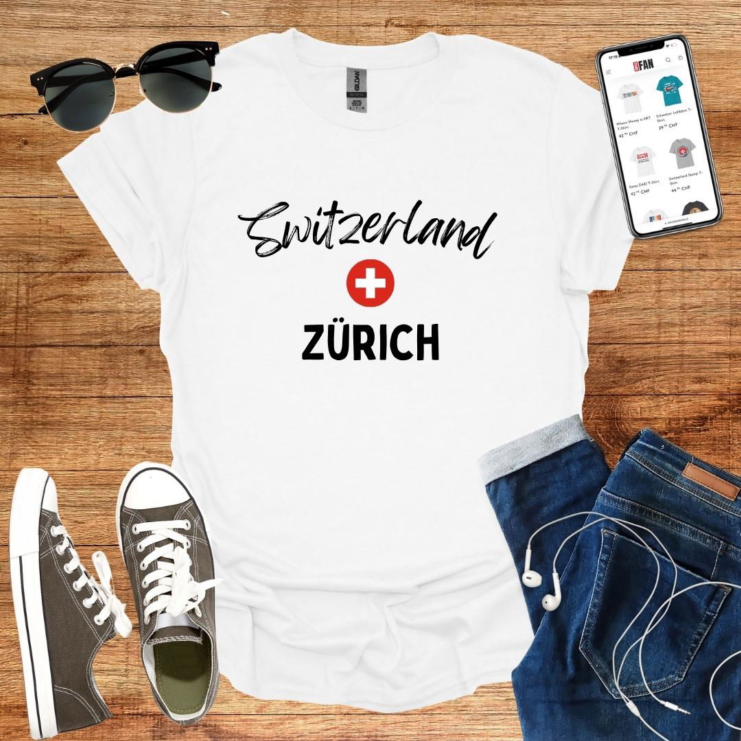 Zürich T-Shirt - SwissFan Shop