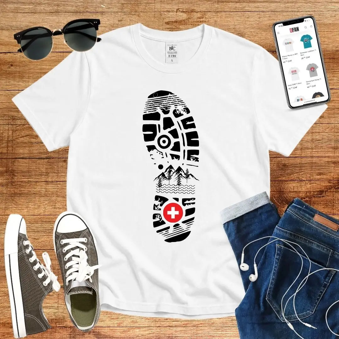 Foot Print Hike T-Shirt