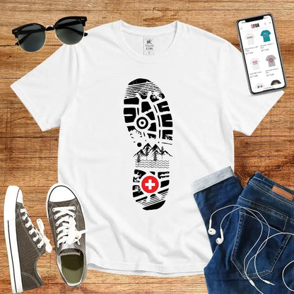 Foot Print Hike T-Shirt